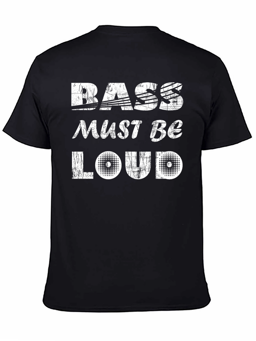 Bass Must Be Loud Graphic Tee
