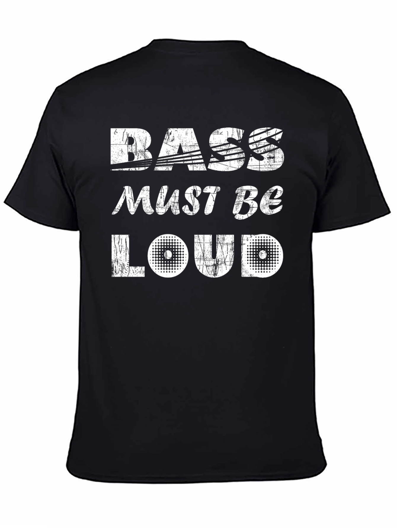 Bass Must Be Loud Graphic Tee