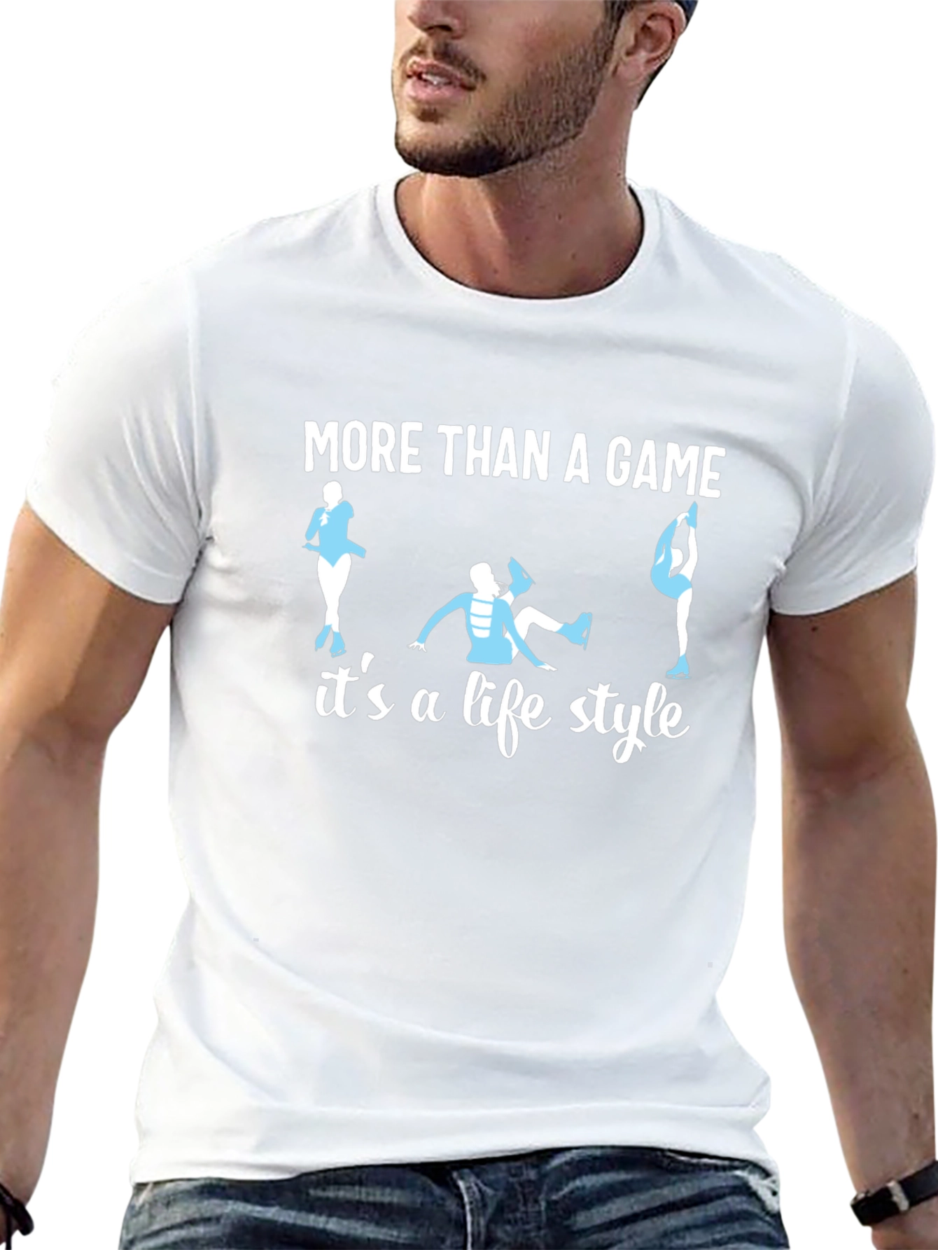 Figure Skating Lifestyle T-Shirt - More Than a Game