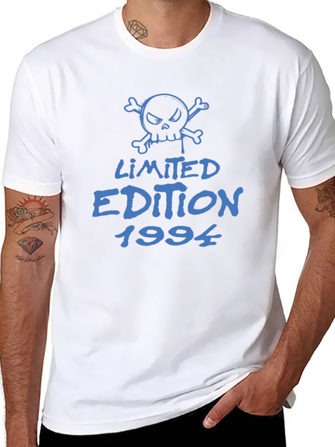 Limited Edition 1994 Skull Graphic Tee