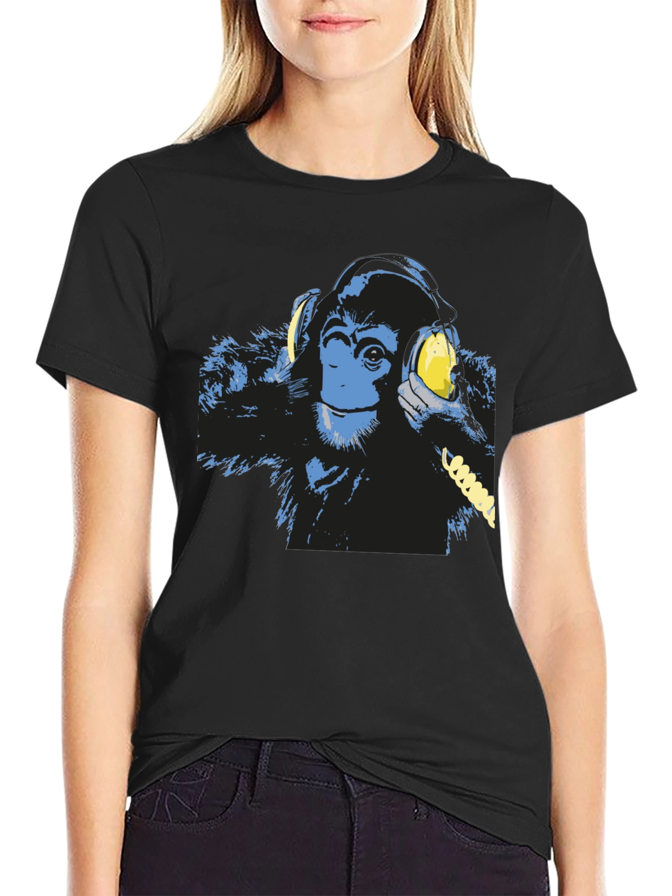 Monkey Graphic Tee