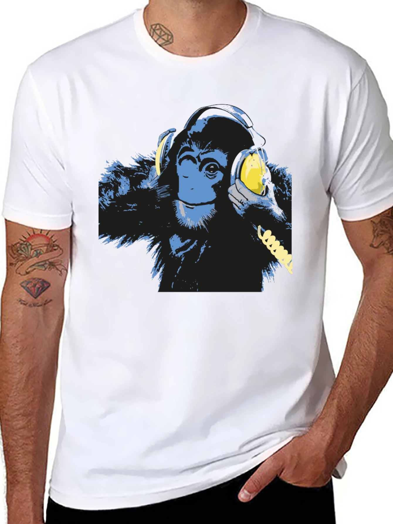 Monkey Graphic Tee