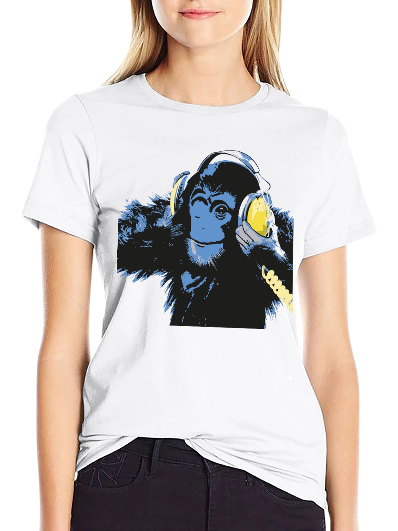 Monkey Graphic Tee