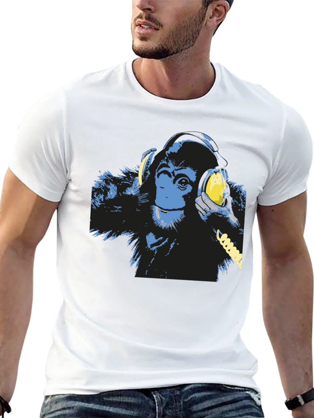 Monkey Graphic Tee