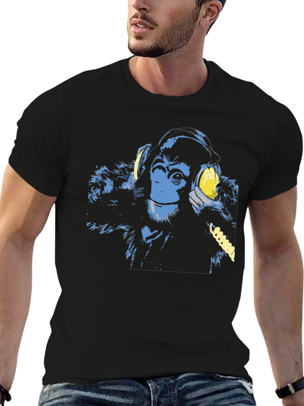 Monkey Graphic Tee