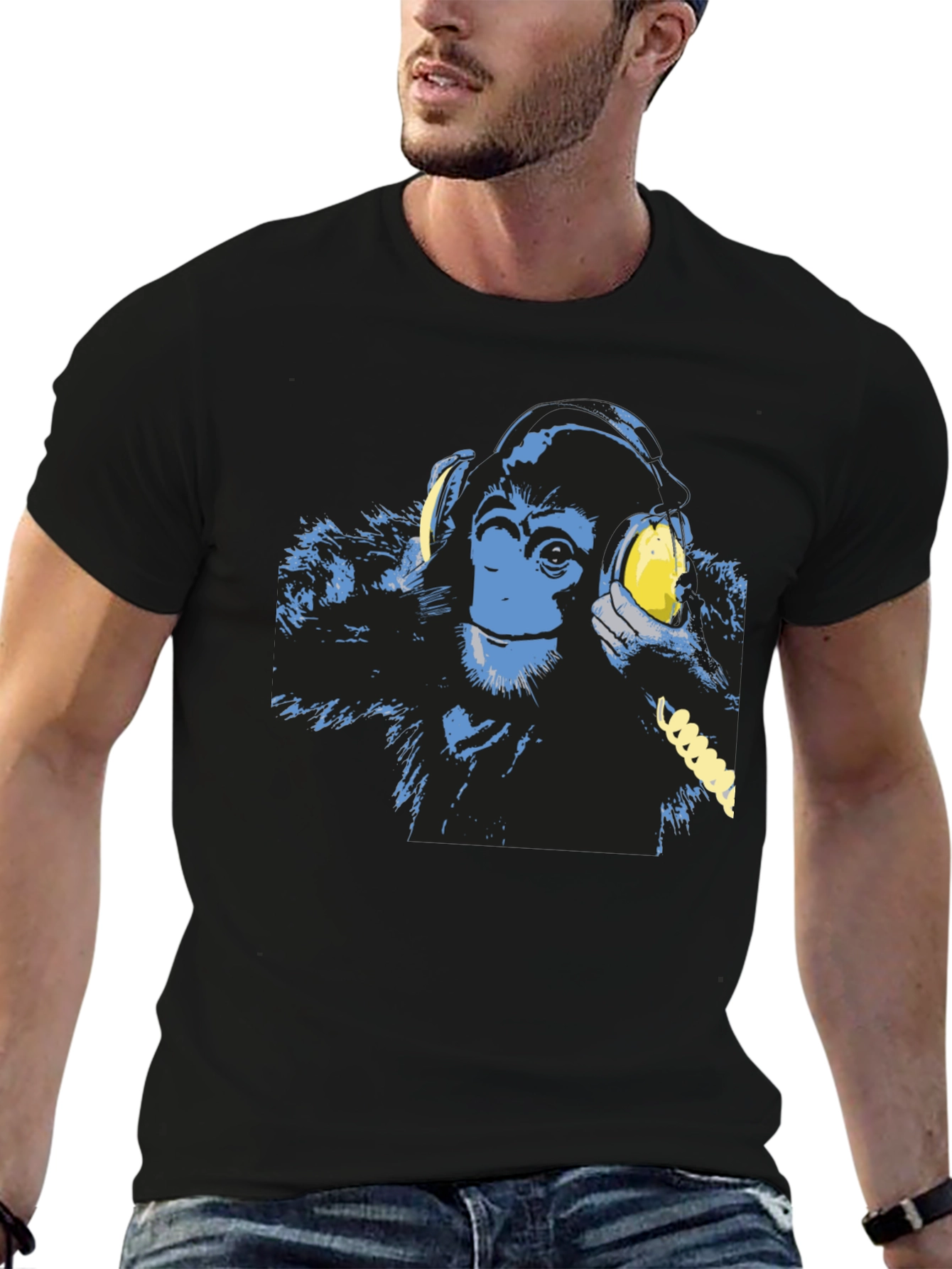 Monkey Graphic Tee