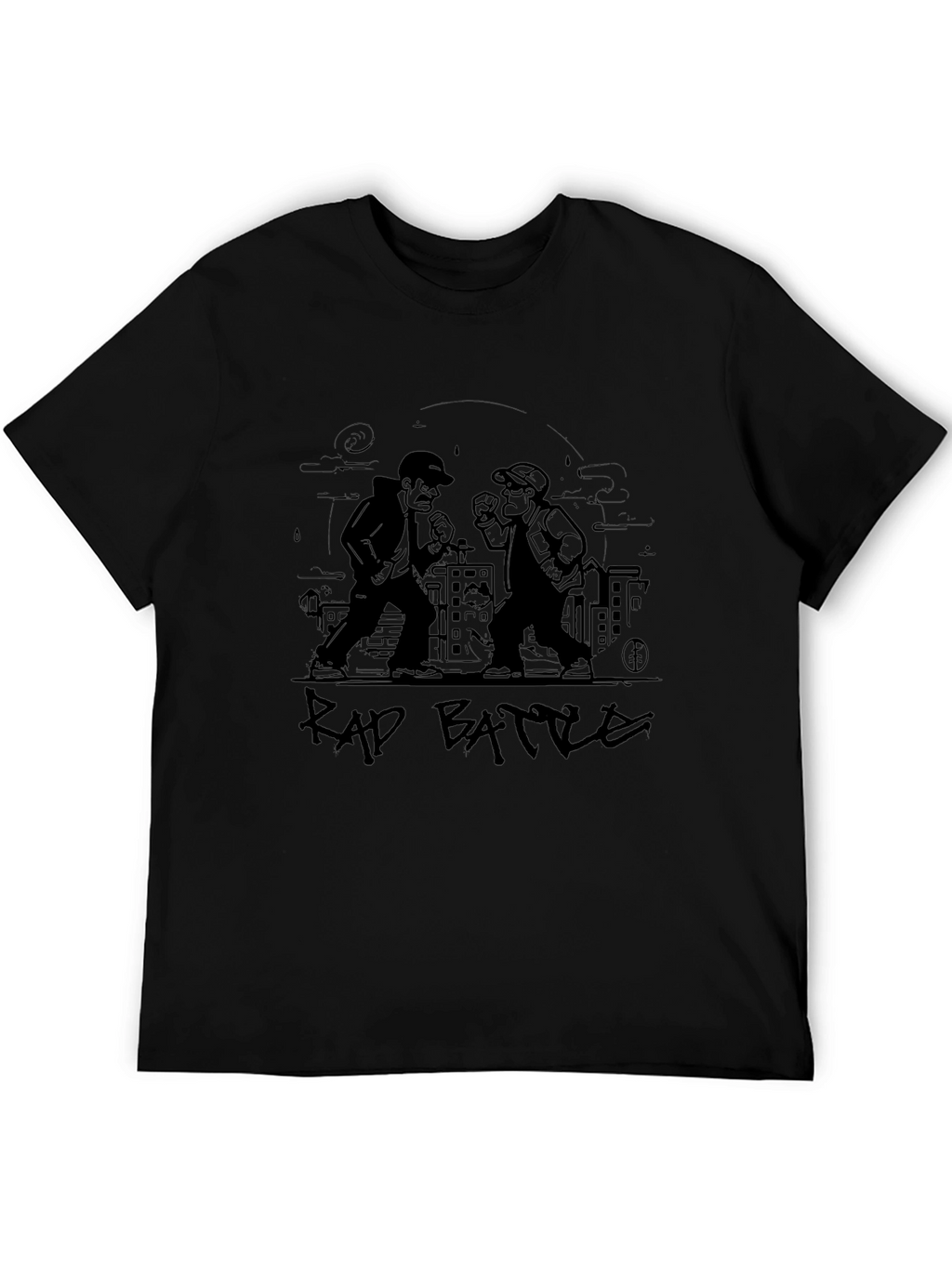 Rap Battle Black T-Shirt