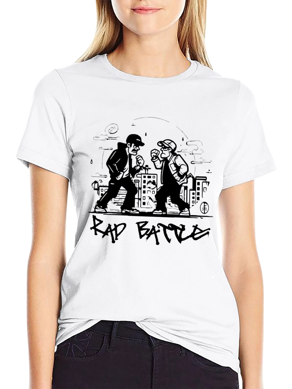 Rap Battle Black T-Shirt