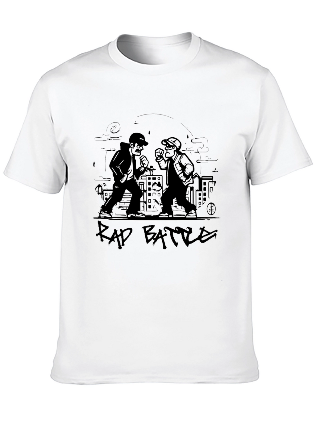 Rap Battle Black T-Shirt