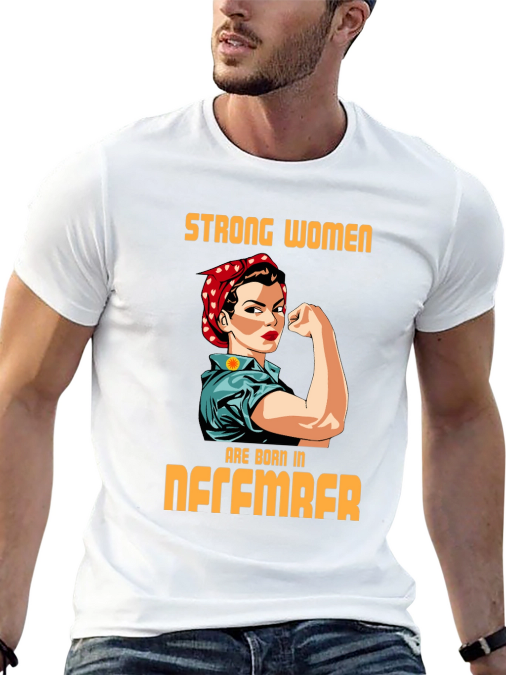 Strong Women Born in December Graphic T-Shirt