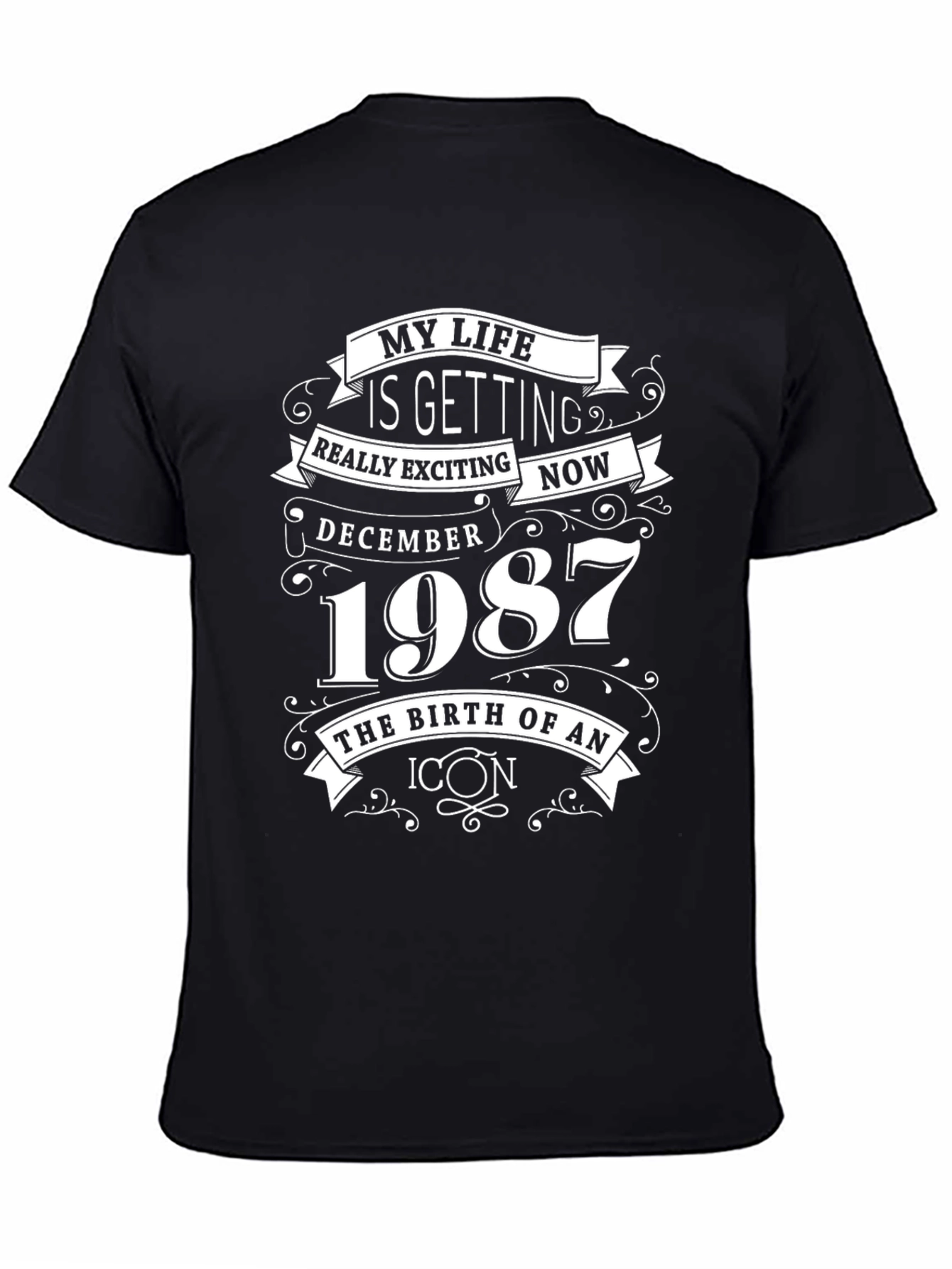 My Life Is Getting Really Exciting T-Shirt
