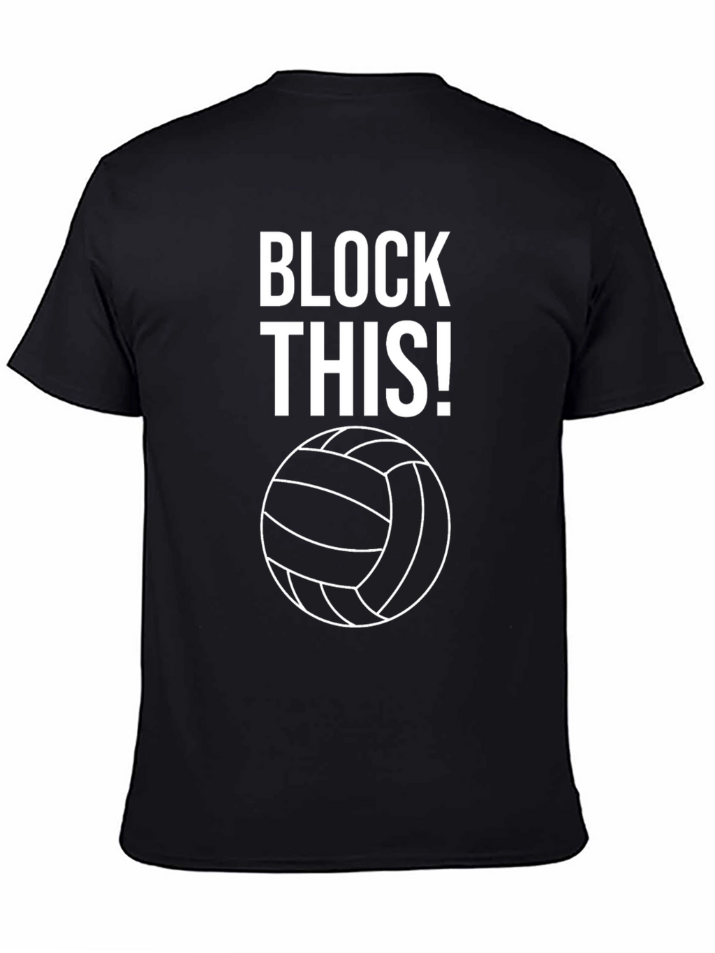 Volleyball Block This! Graphic T-Shirt