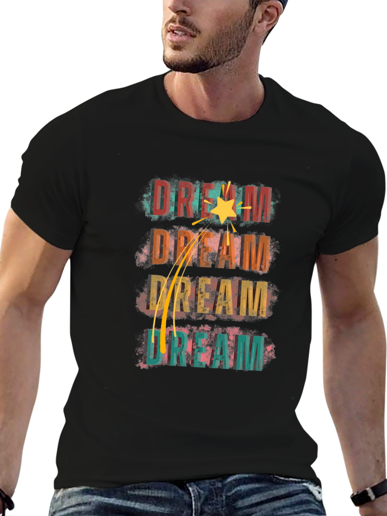 Dream Star T-Shirt - Vintage Graphic Tee