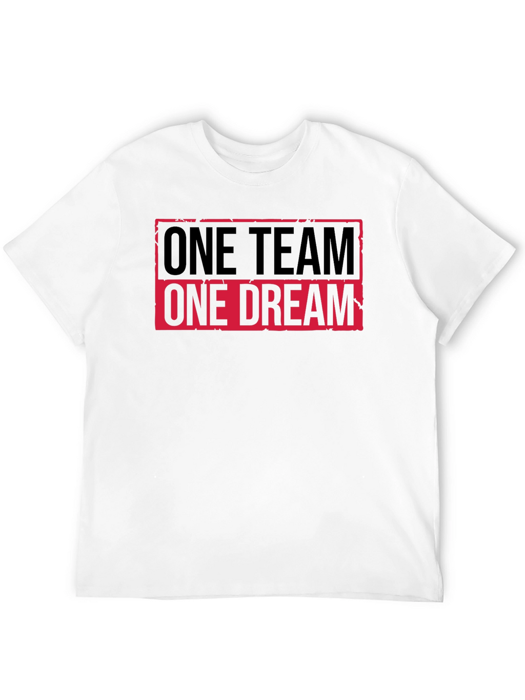 One Team One Dream Graphic T-Shirt