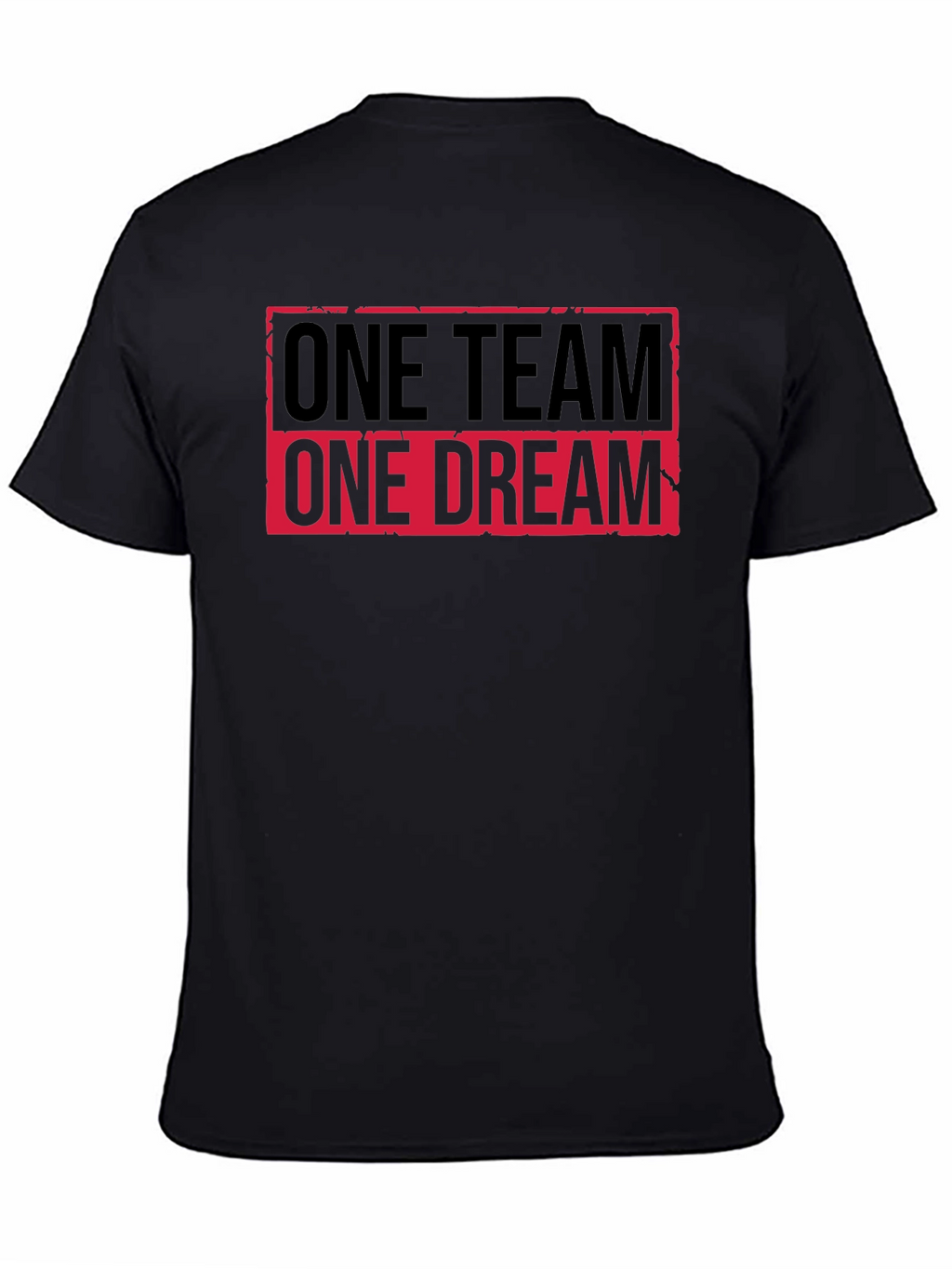 One Team One Dream Graphic T-Shirt