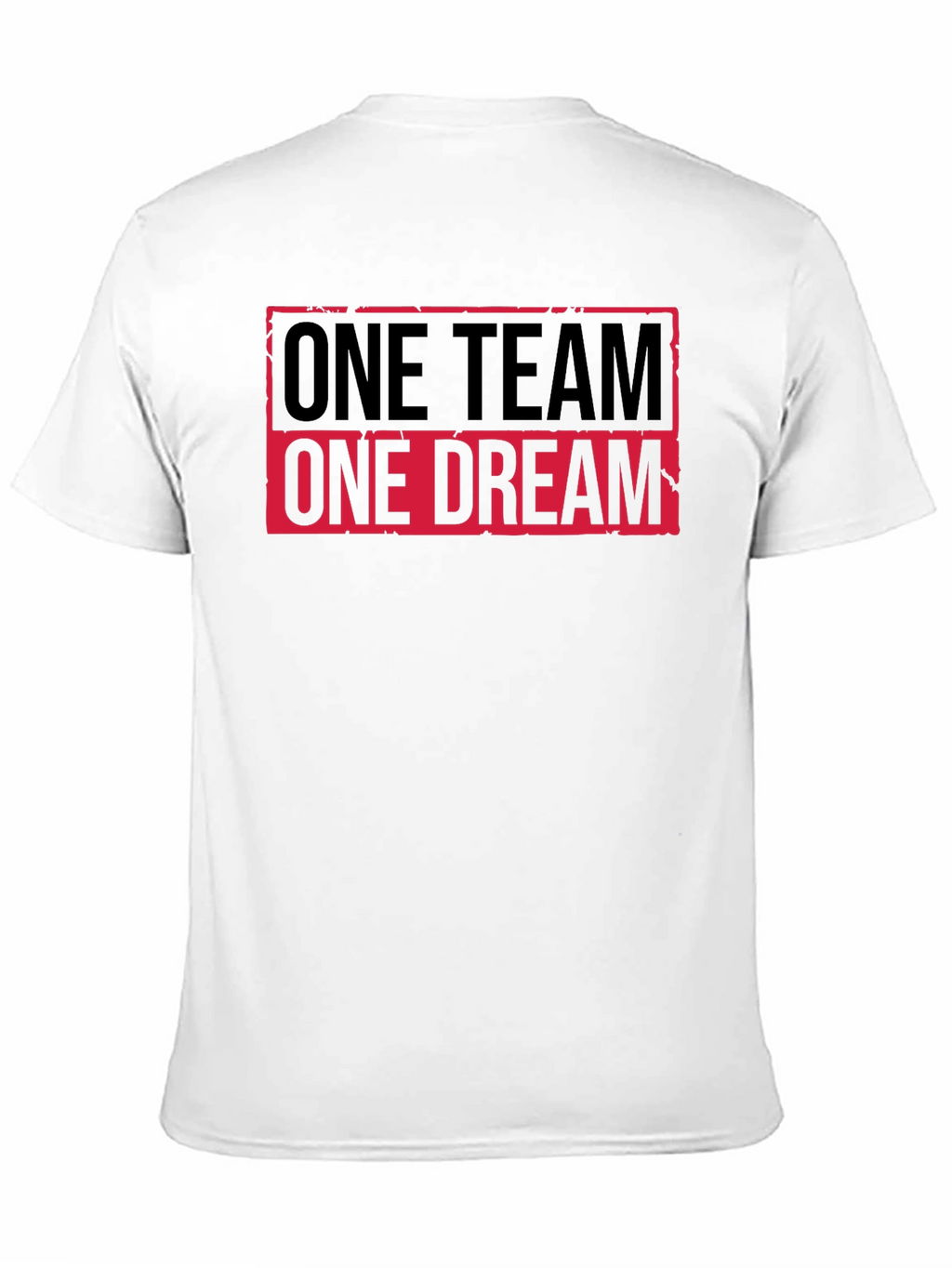 One Team One Dream Graphic T-Shirt