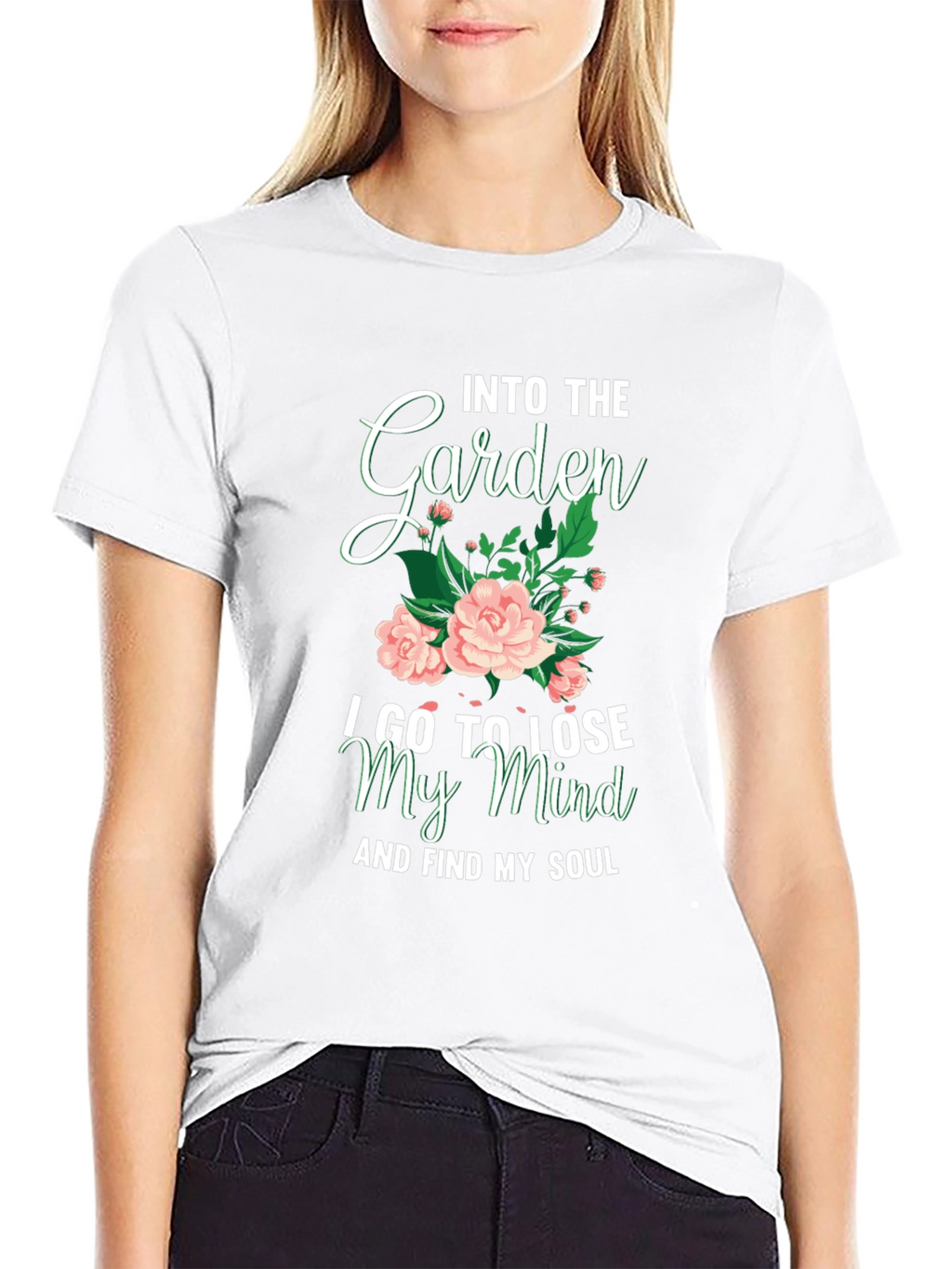 Into The Garden Graphic T-Shirt