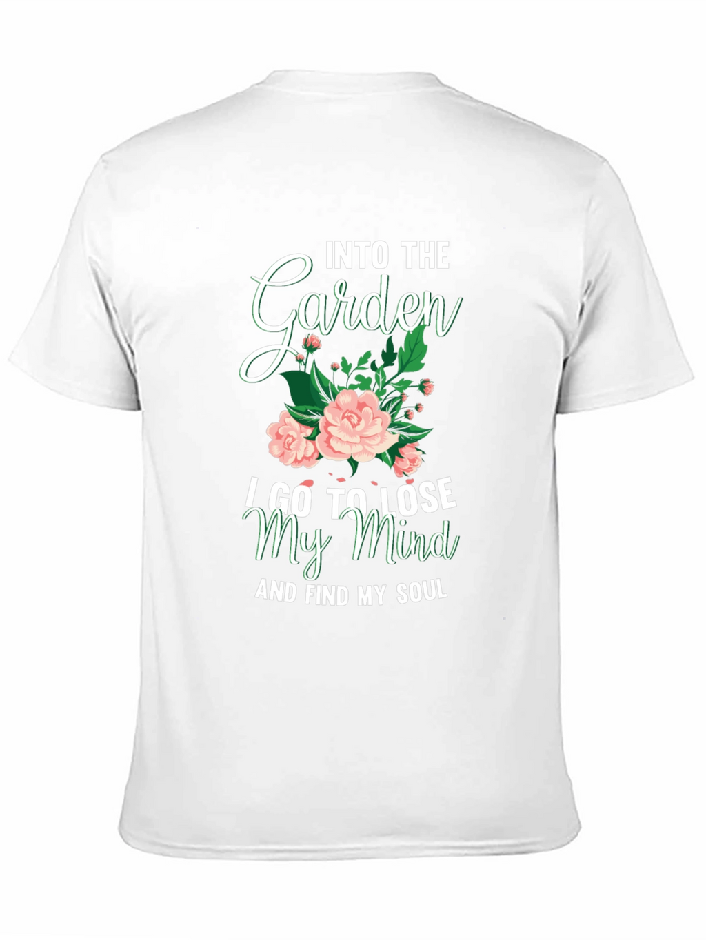 Into The Garden Graphic T-Shirt