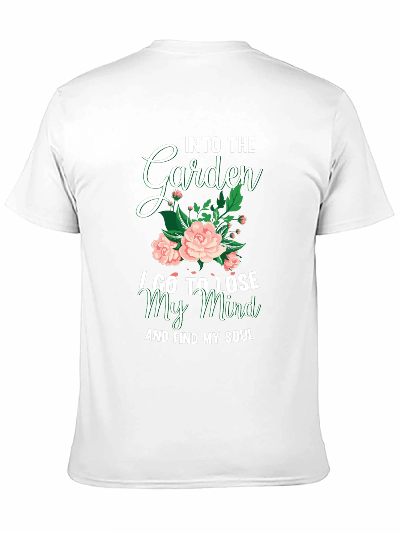 Into The Garden Graphic T-Shirt