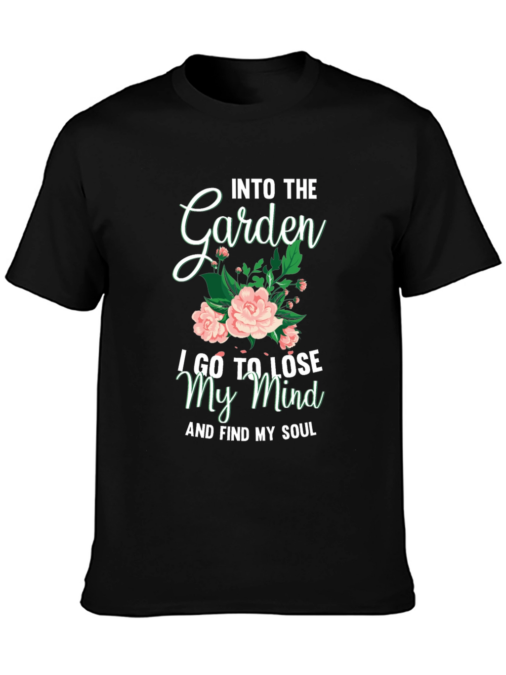 Into The Garden Graphic T-Shirt