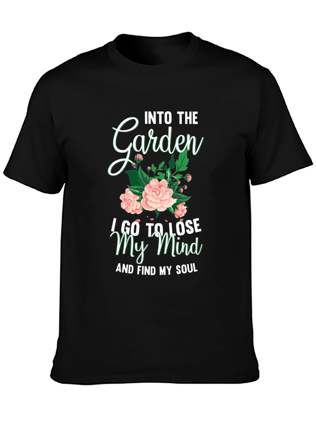 Into The Garden Graphic T-Shirt