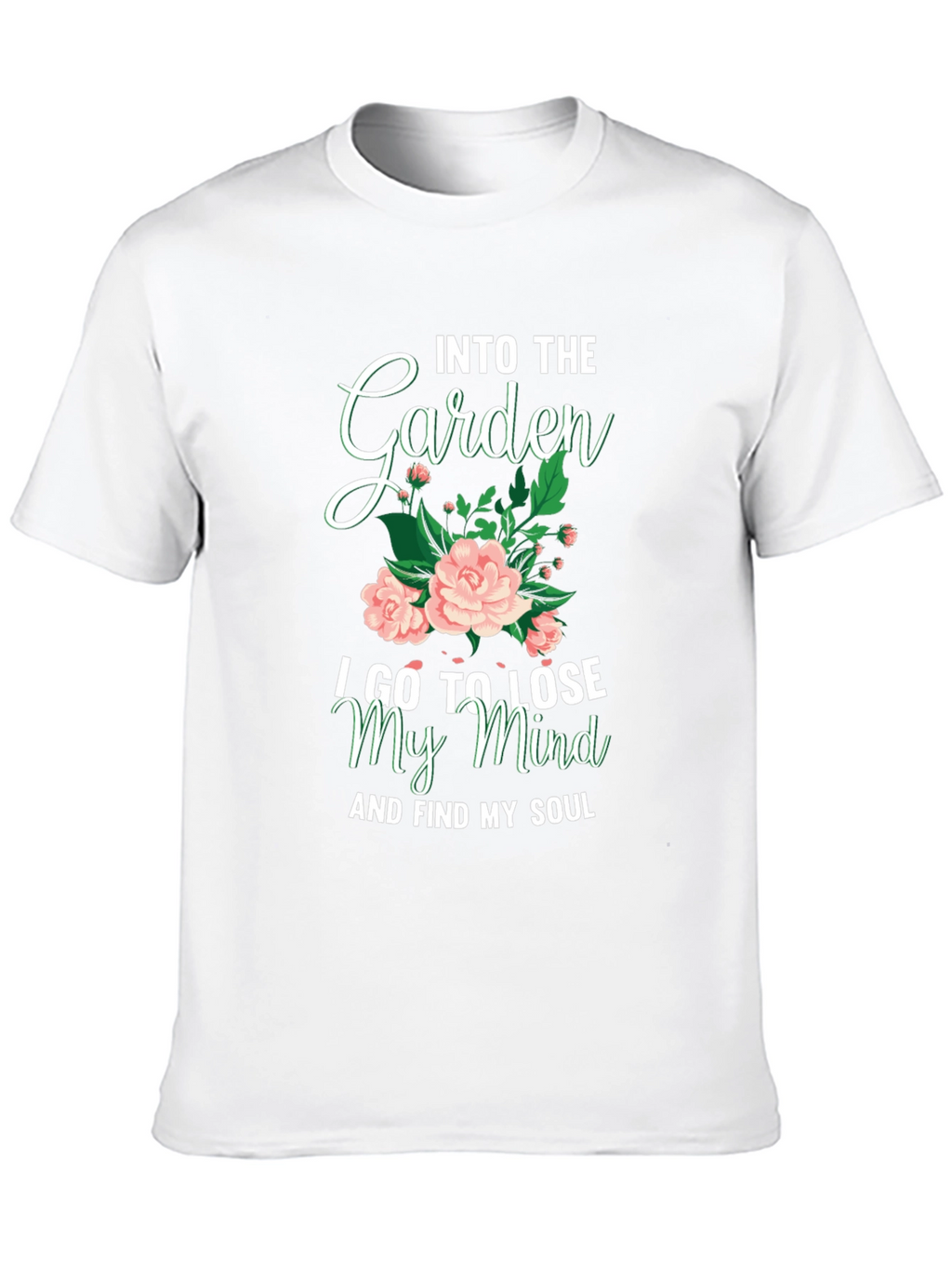Into The Garden Graphic T-Shirt