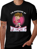 Awesome Ping Pong Girls T-Shirt