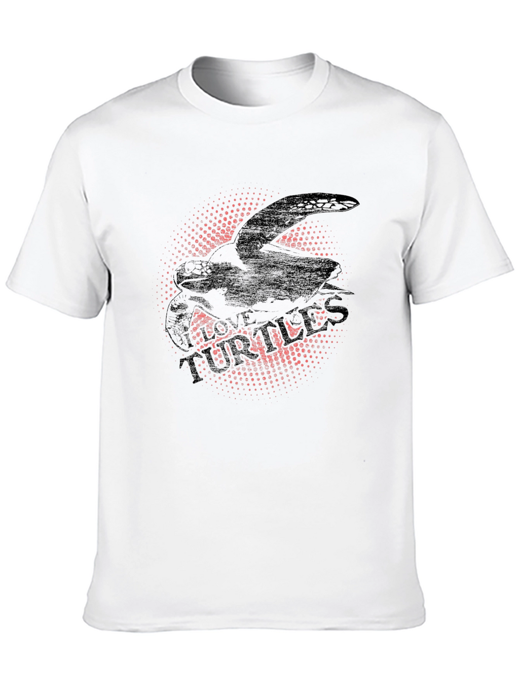Love Turtles T-Shirt - Black