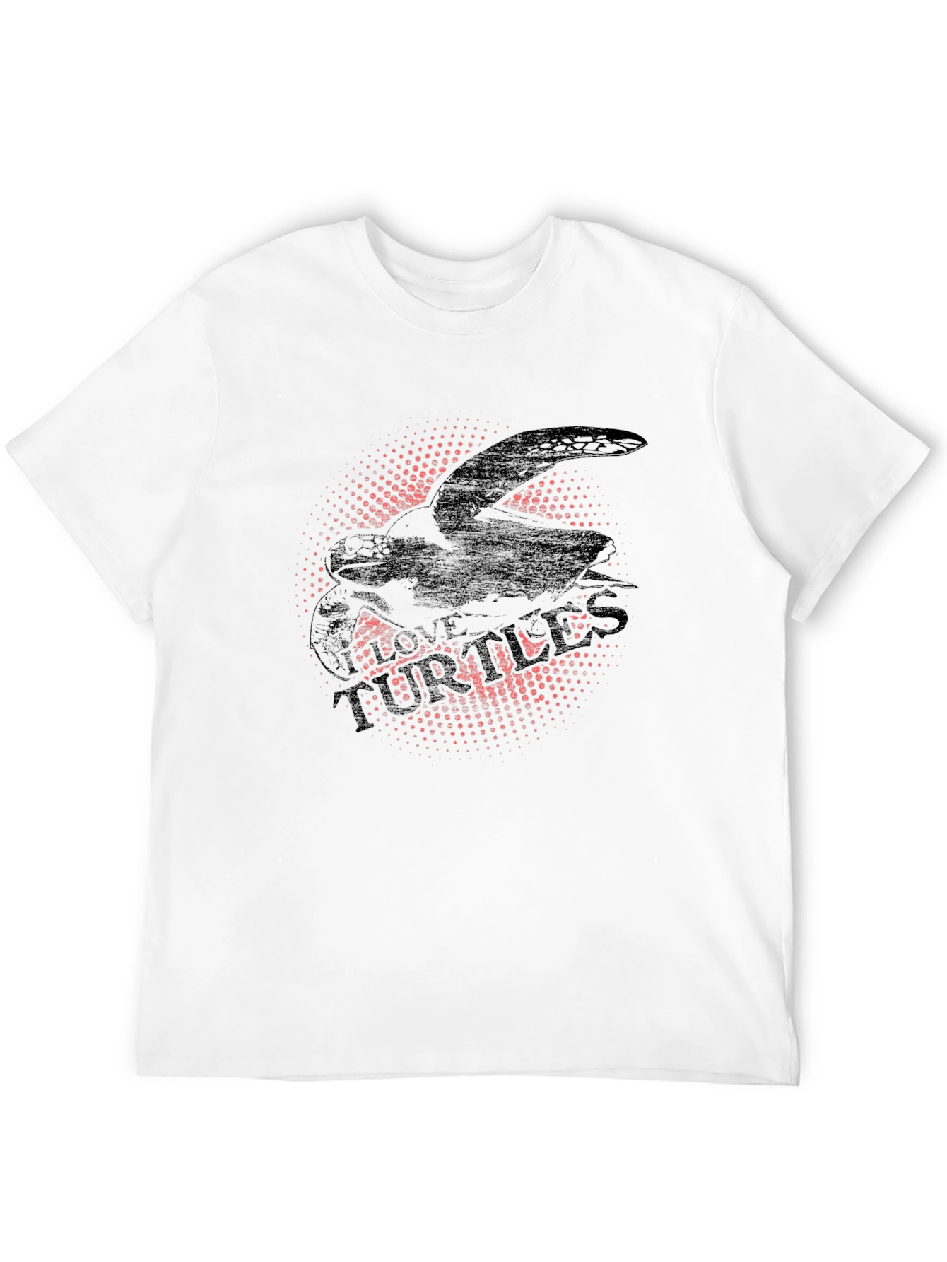 Love Turtles T-Shirt - Black