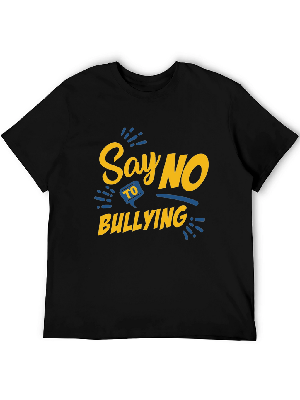 Say NO to Bullying Graphic T-Shirt