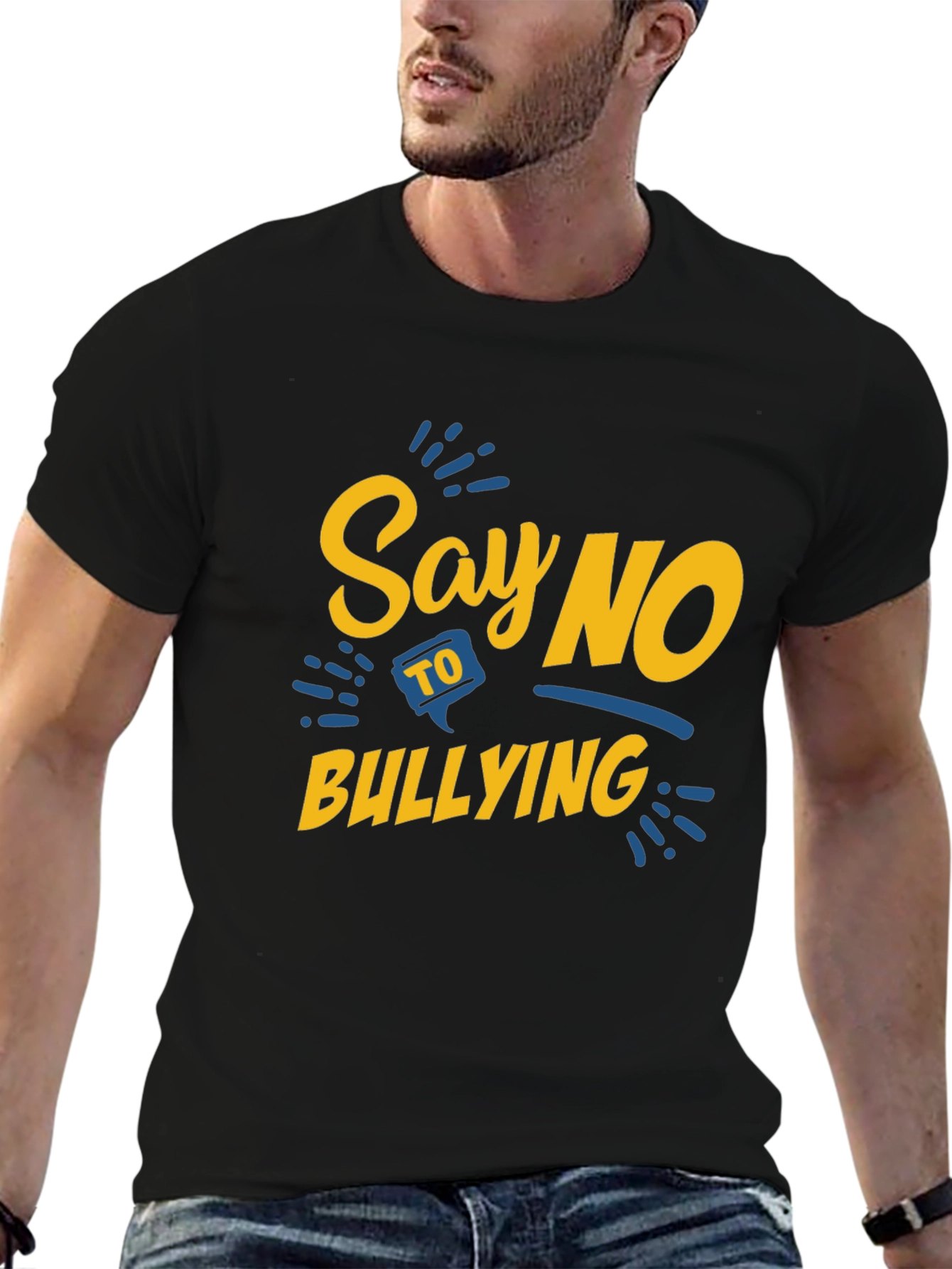 Say NO to Bullying Graphic T-Shirt