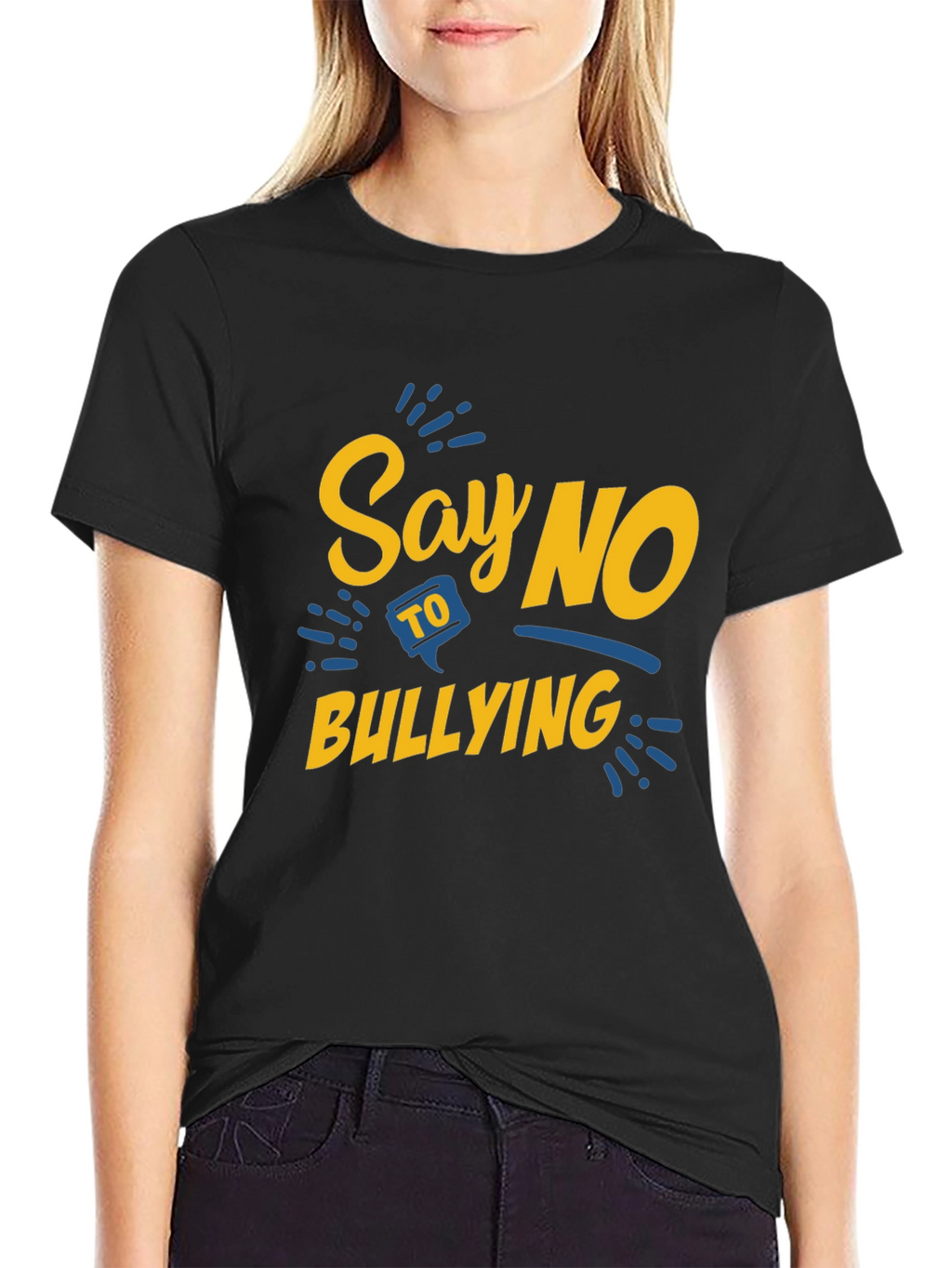Say NO to Bullying Graphic T-Shirt
