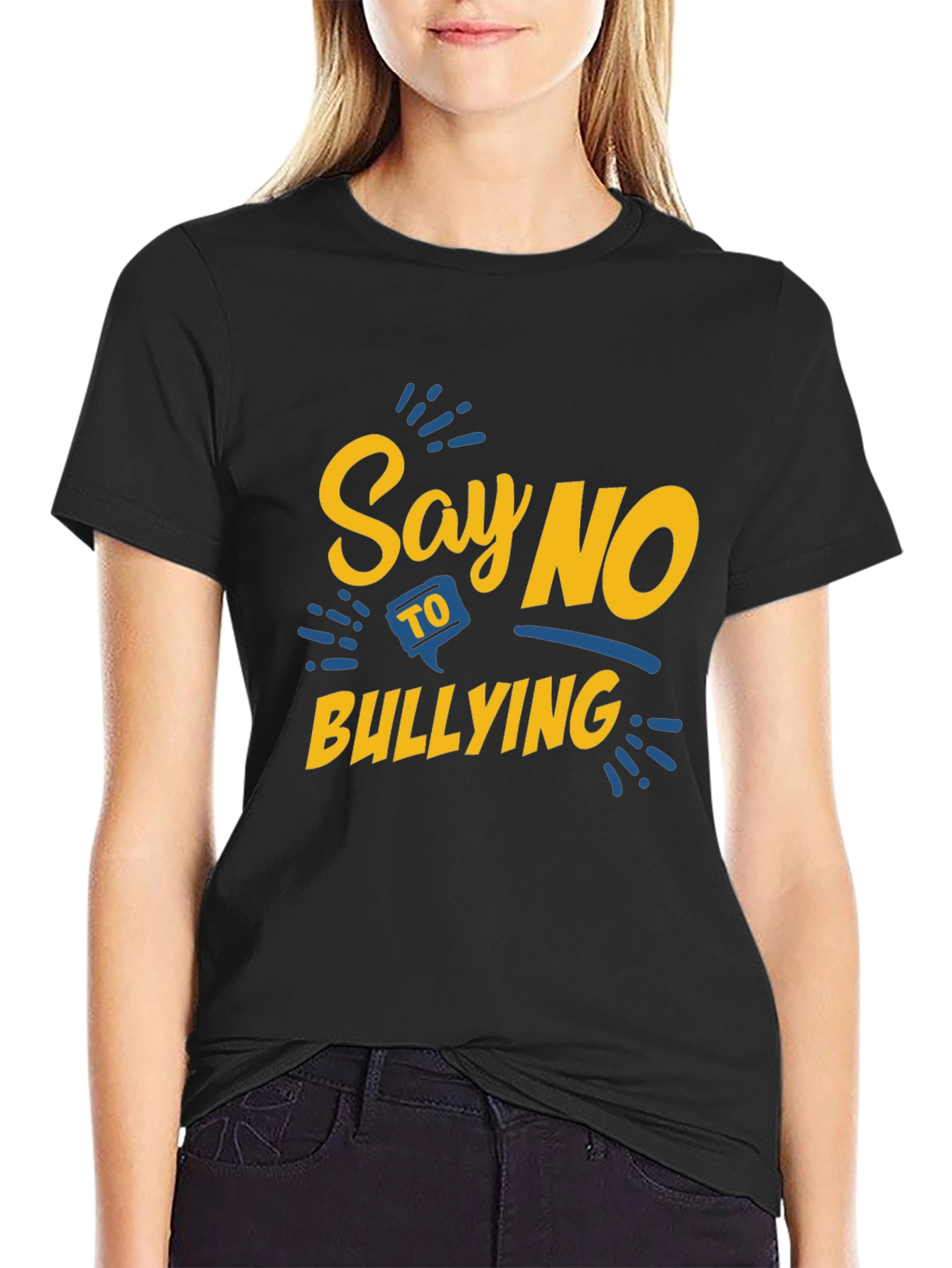 Say NO to Bullying Graphic T-Shirt