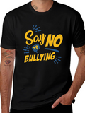 Say NO to Bullying Graphic T-Shirt