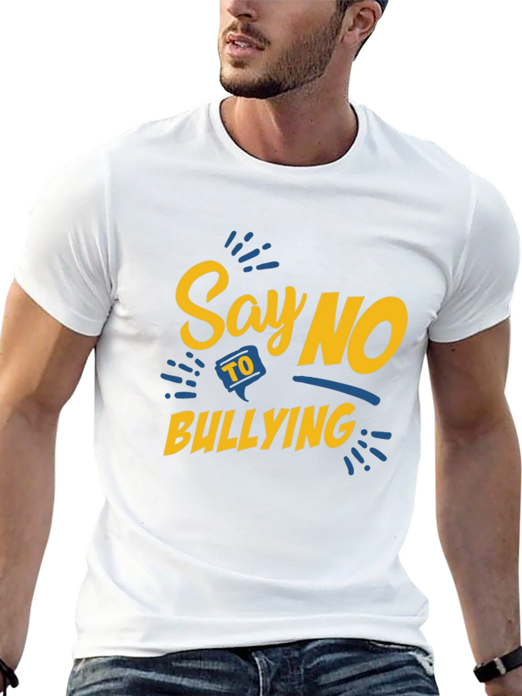 Say NO to Bullying Graphic T-Shirt