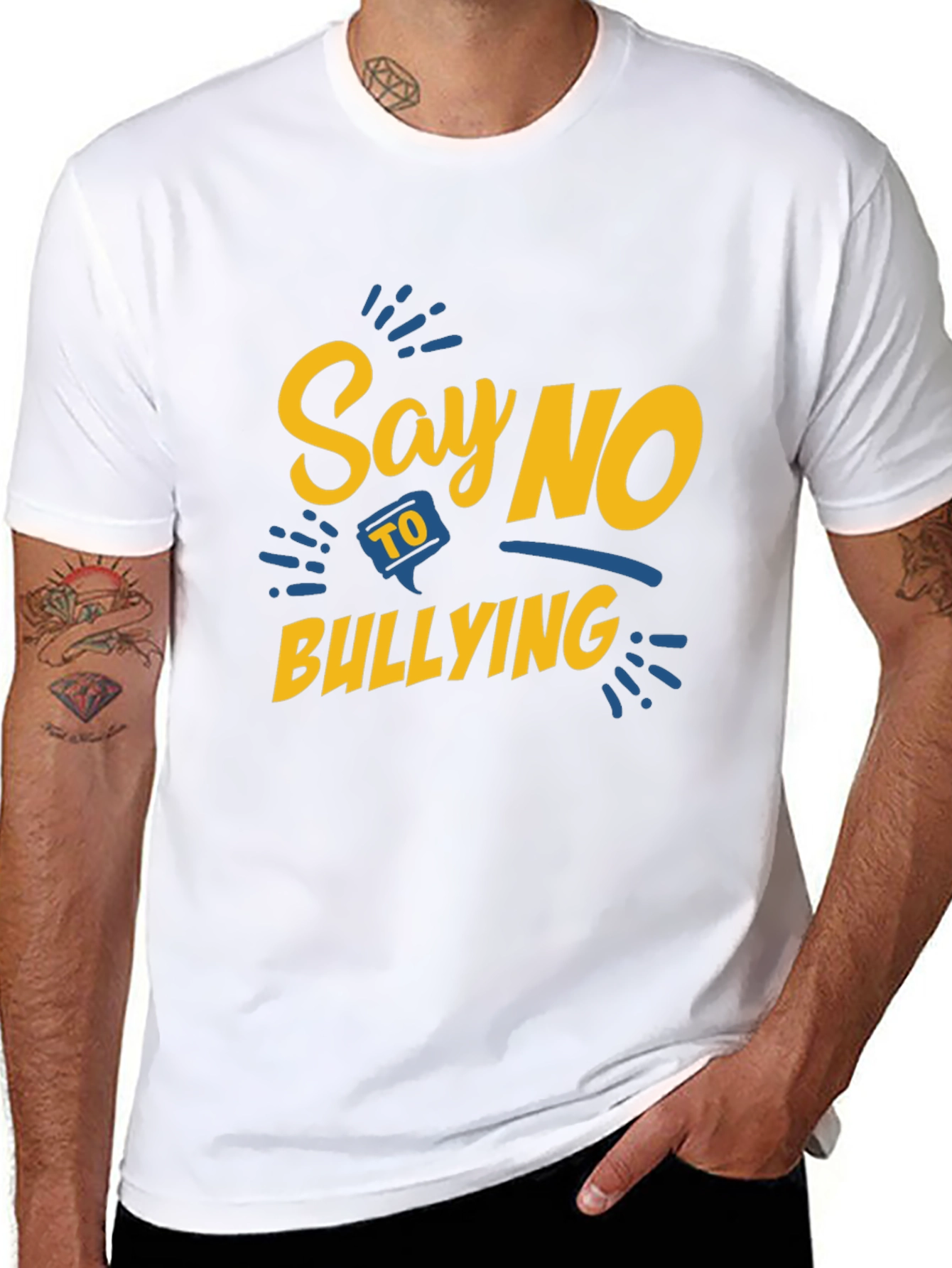 Say NO to Bullying Graphic T-Shirt
