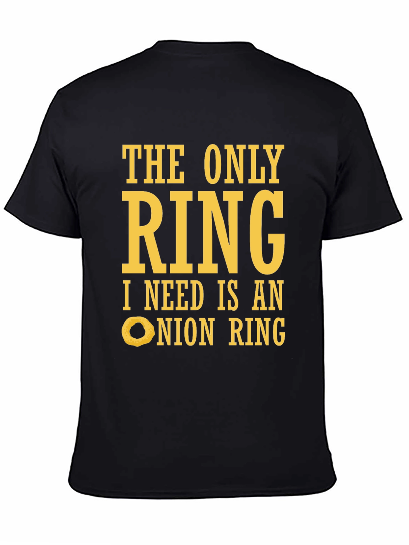 Funny Onion Ring T-Shirt - Foodie Apparel