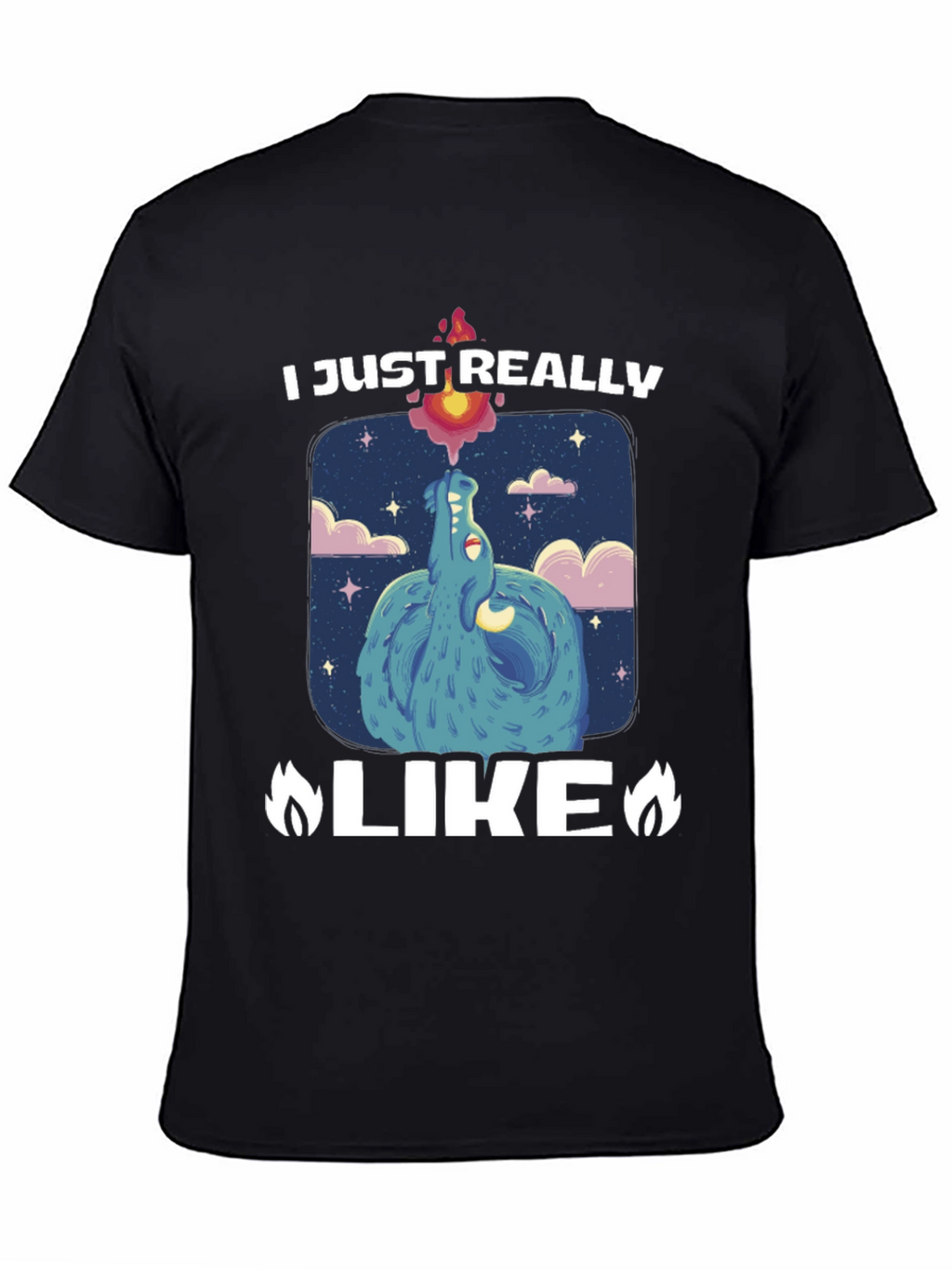 I Just Really Like Dragons T-Shirt