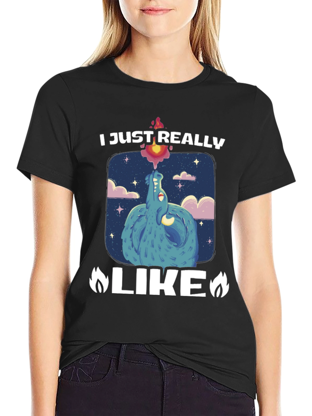 I Just Really Like Dragons T-Shirt