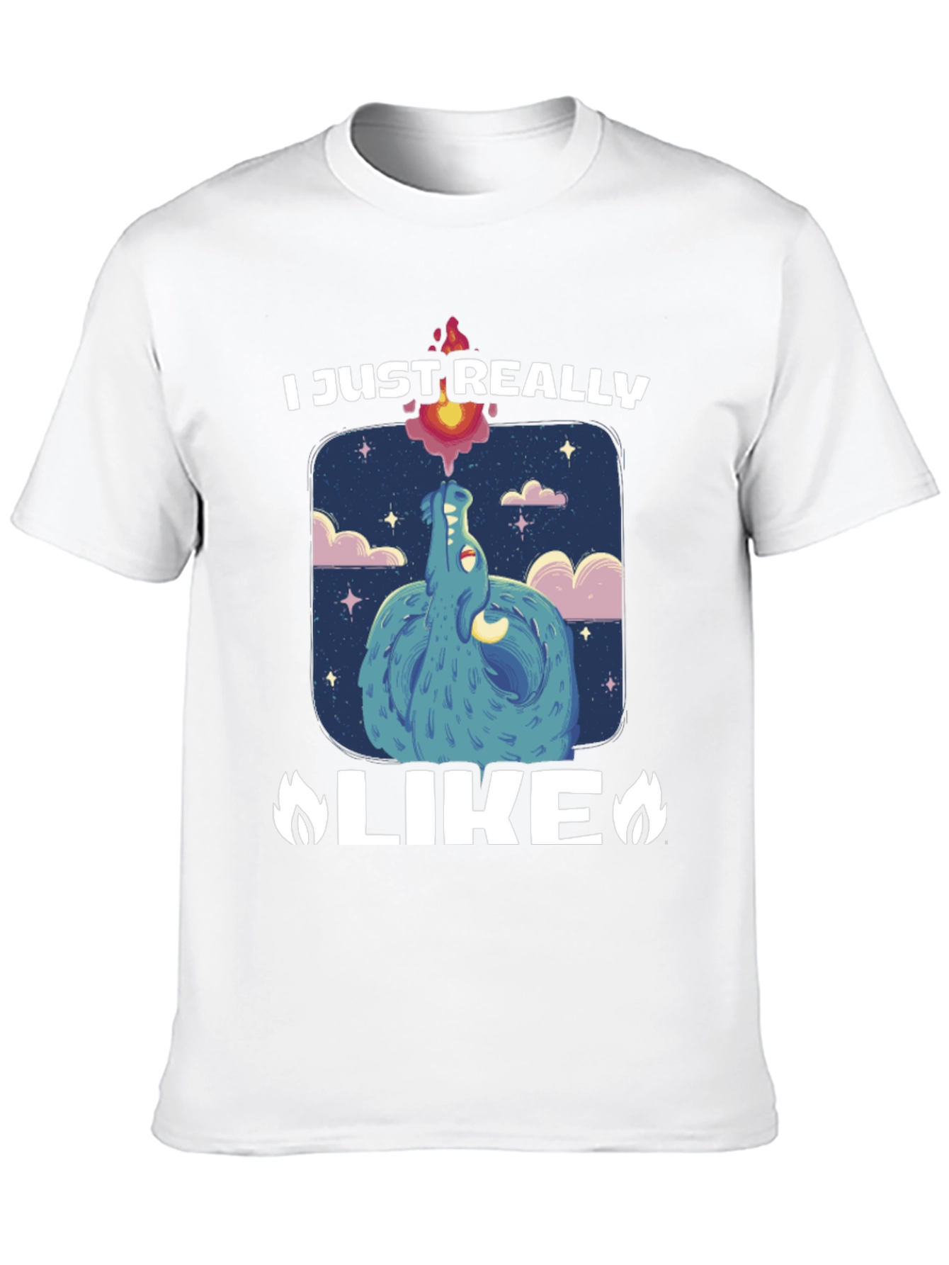 I Just Really Like Dragons T-Shirt