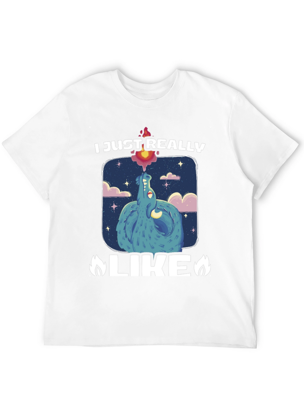 I Just Really Like Dragons T-Shirt