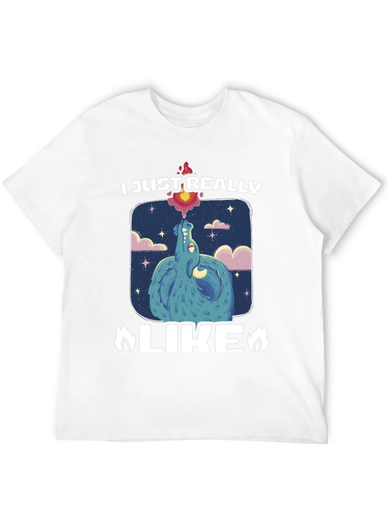 I Just Really Like Dragons T-Shirt