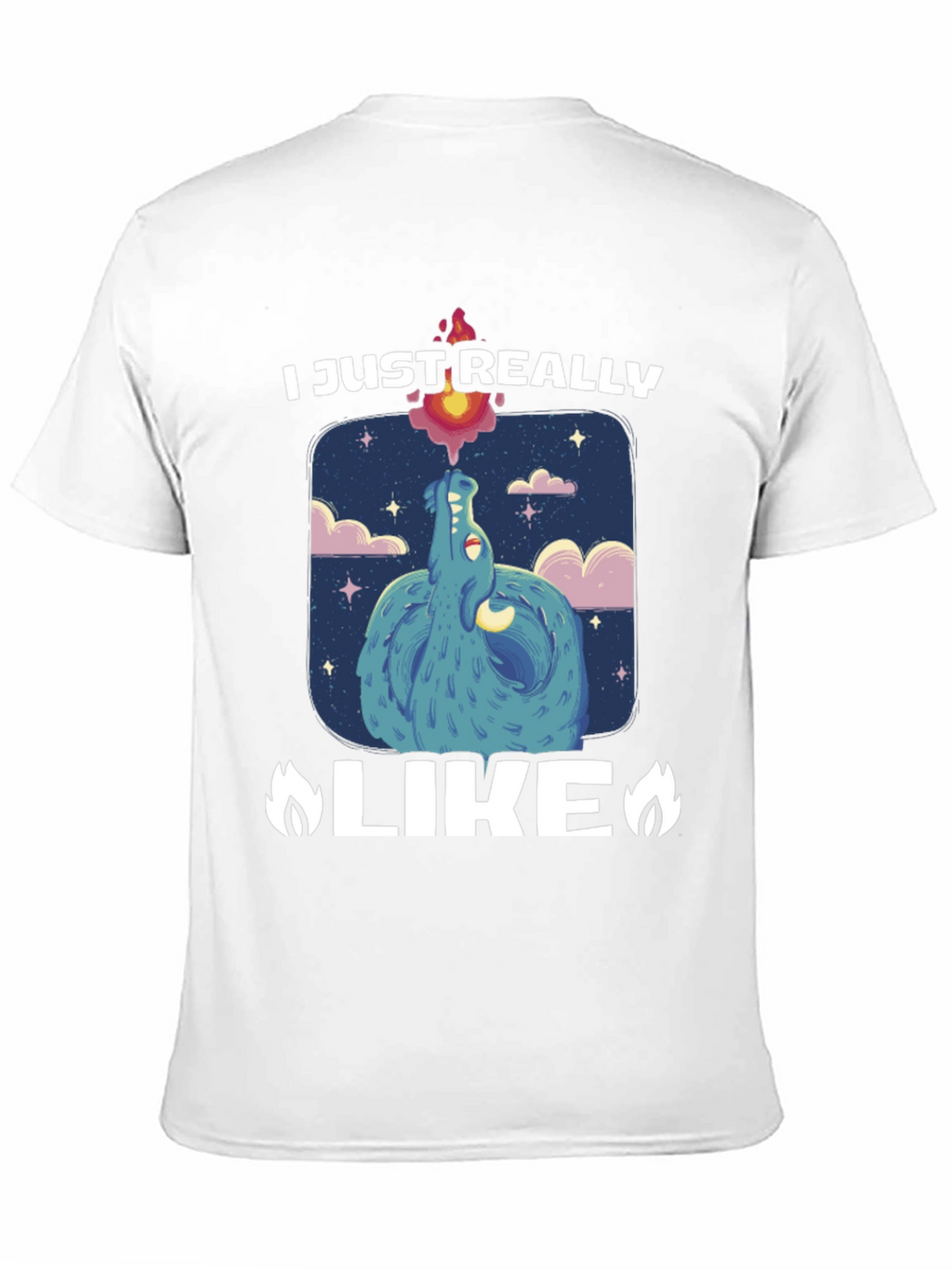 I Just Really Like Dragons T-Shirt