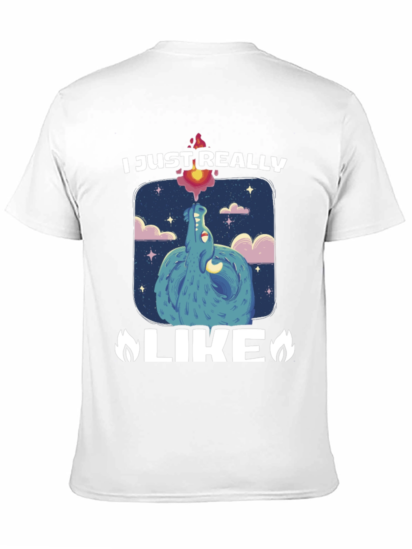 I Just Really Like Dragons T-Shirt