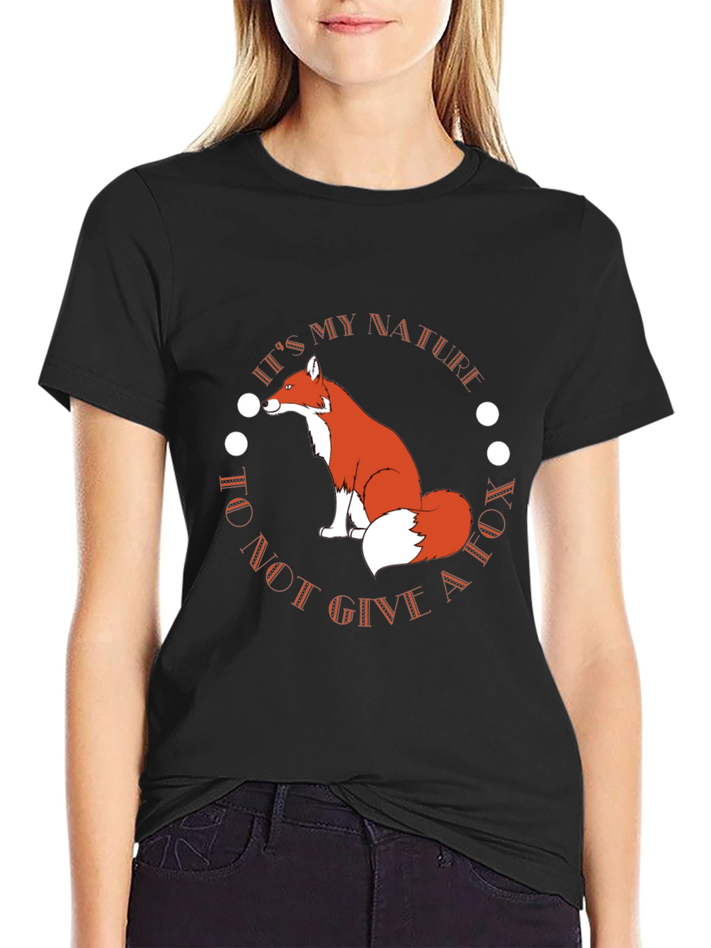 Fox Nature T-Shirt -  Funny Animal Graphic Tee
