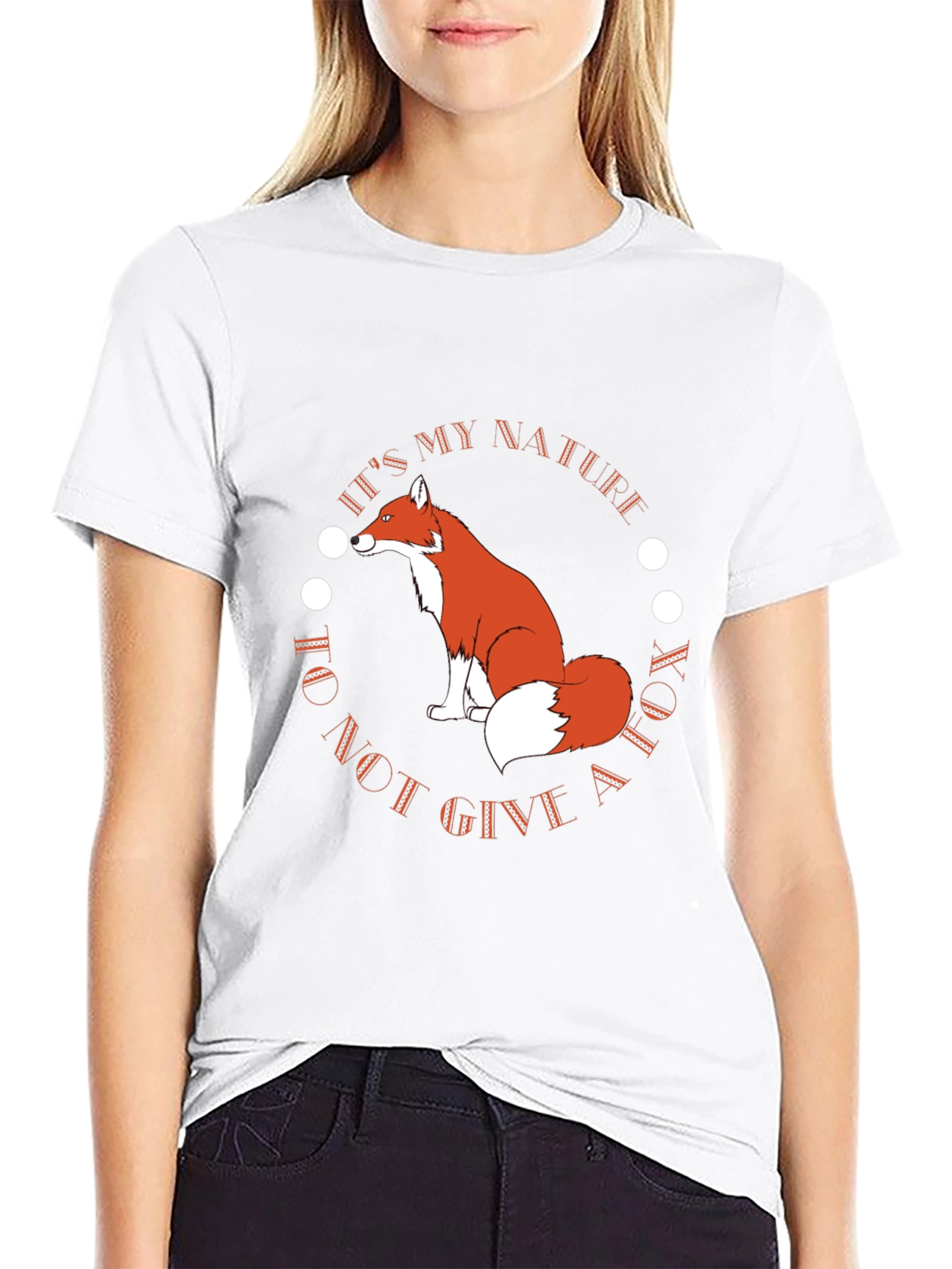 Fox Nature T-Shirt -  Funny Animal Graphic Tee