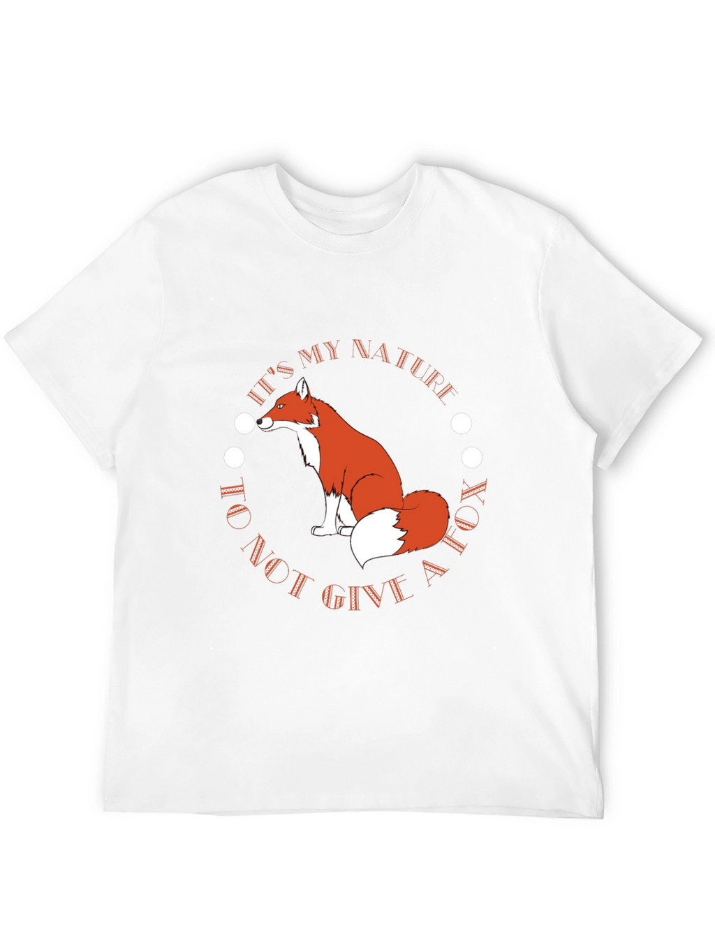 Fox Nature T-Shirt -  Funny Animal Graphic Tee