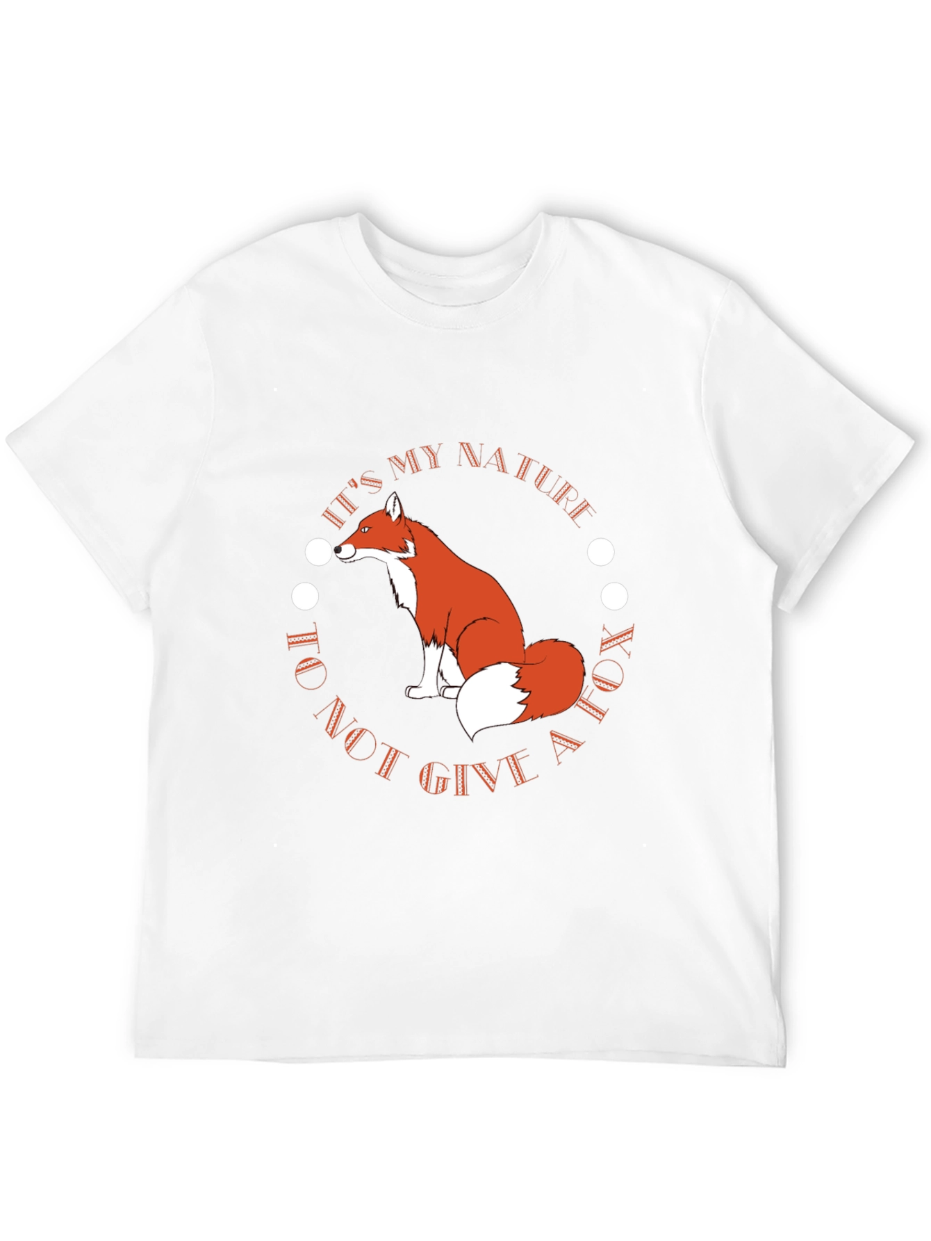 Fox Nature T-Shirt -  Funny Animal Graphic Tee