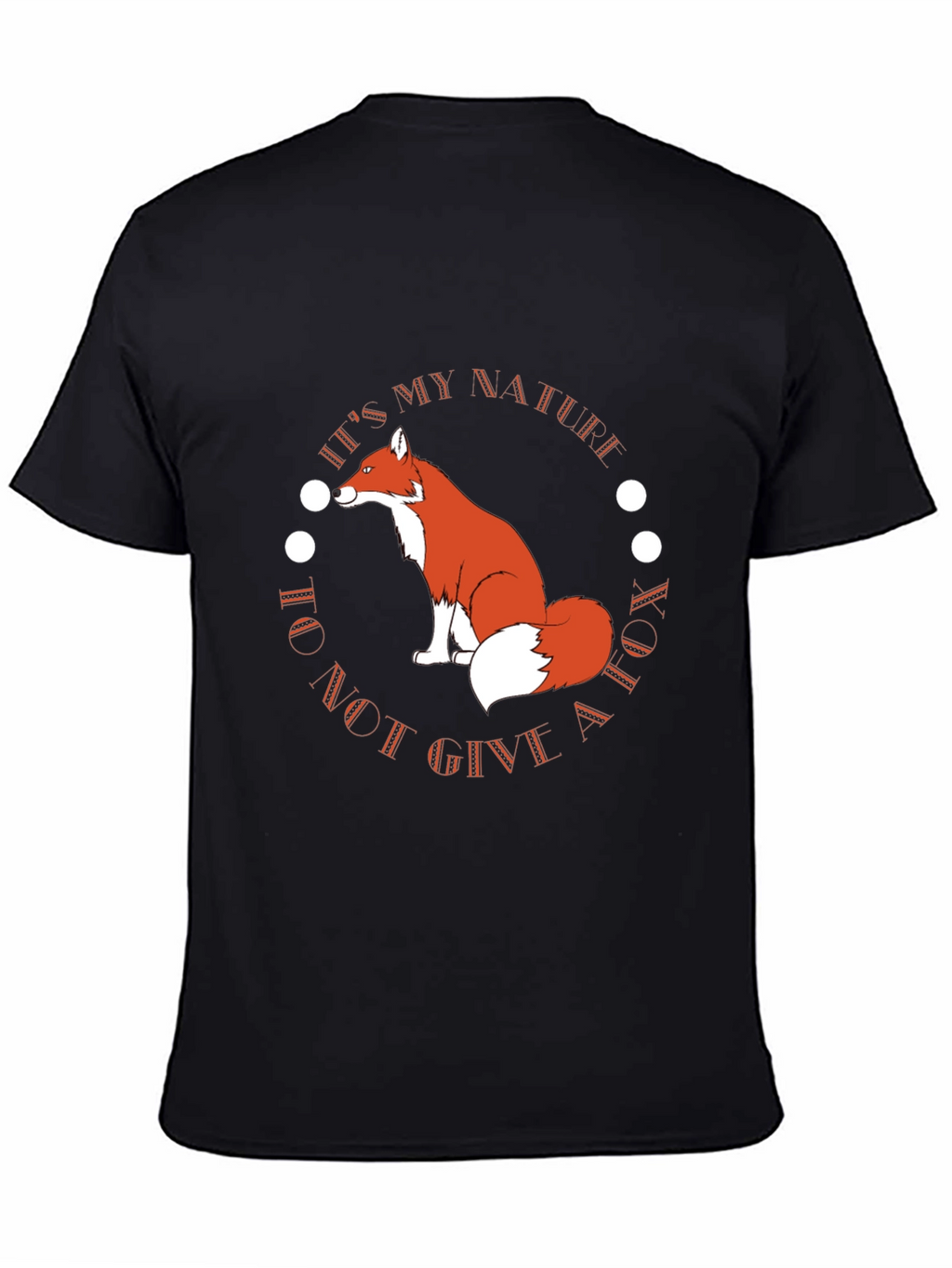 Fox Nature T-Shirt -  Funny Animal Graphic Tee
