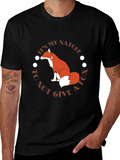 Fox Nature T-Shirt -  Funny Animal Graphic Tee